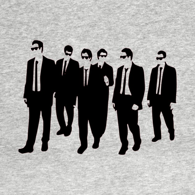 Reservoir Dogs by OtakuPapercraft